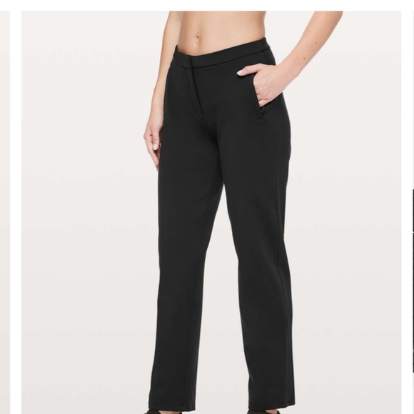 lululemon athletica Pants - LULULEMON NEW On the Move Ponte Pants Trousers Stretch